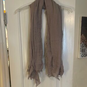 Soft Taupe Scarf